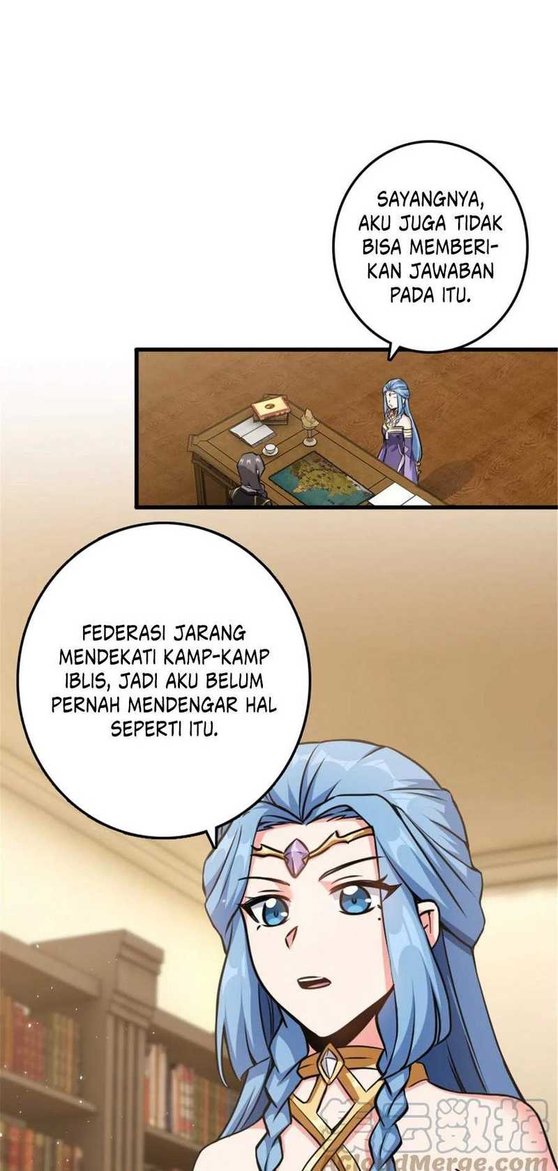 Release That Witch Chapter 340 - halaman 17