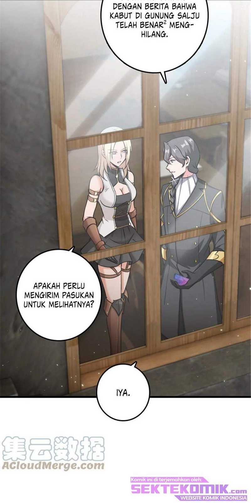 Release That Witch Chapter 340 - halaman 20
