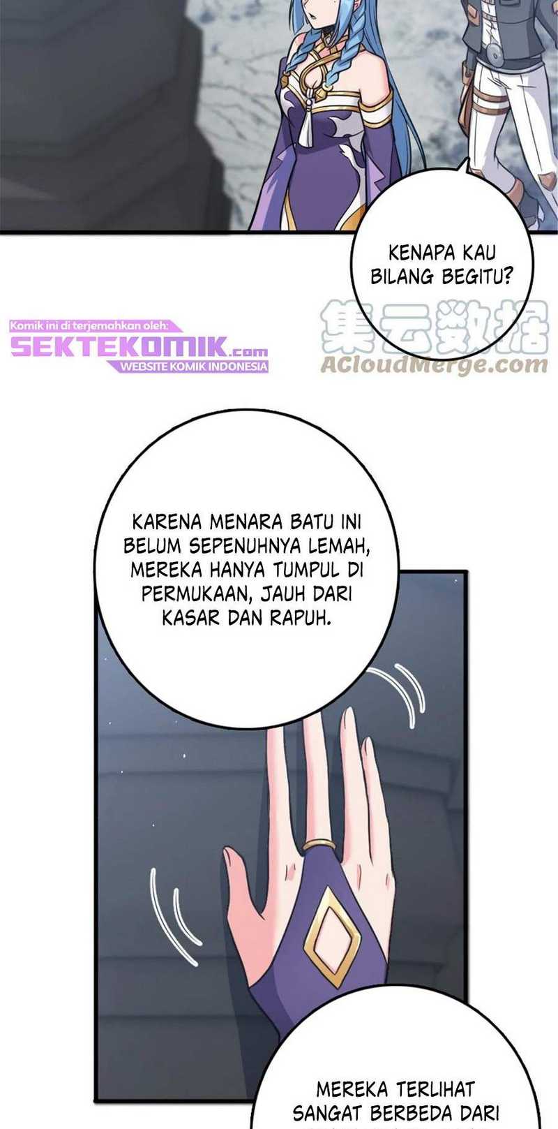 Release That Witch Chapter 340 - halaman 28
