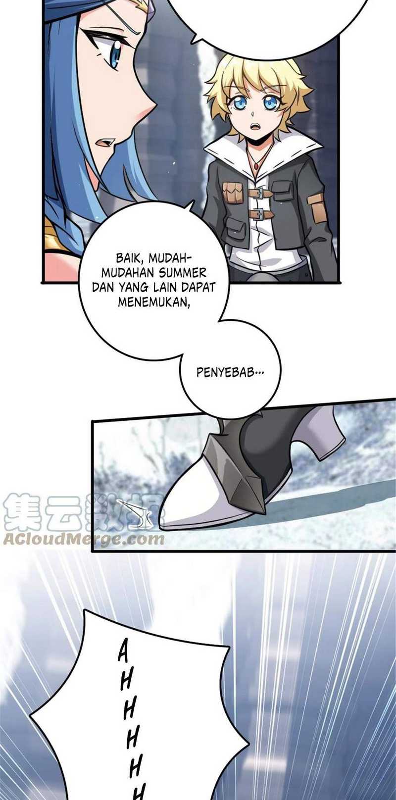 Release That Witch Chapter 340 - halaman 30