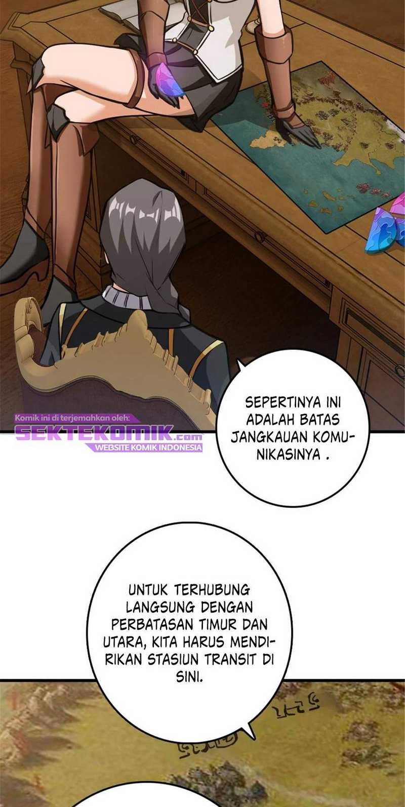 Release That Witch Chapter 340 - halaman 4