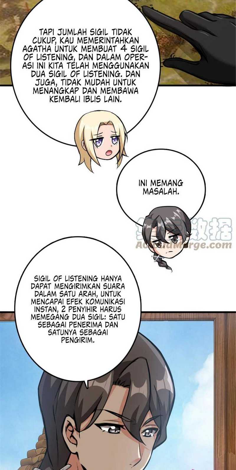 Release That Witch Chapter 340 - halaman 5