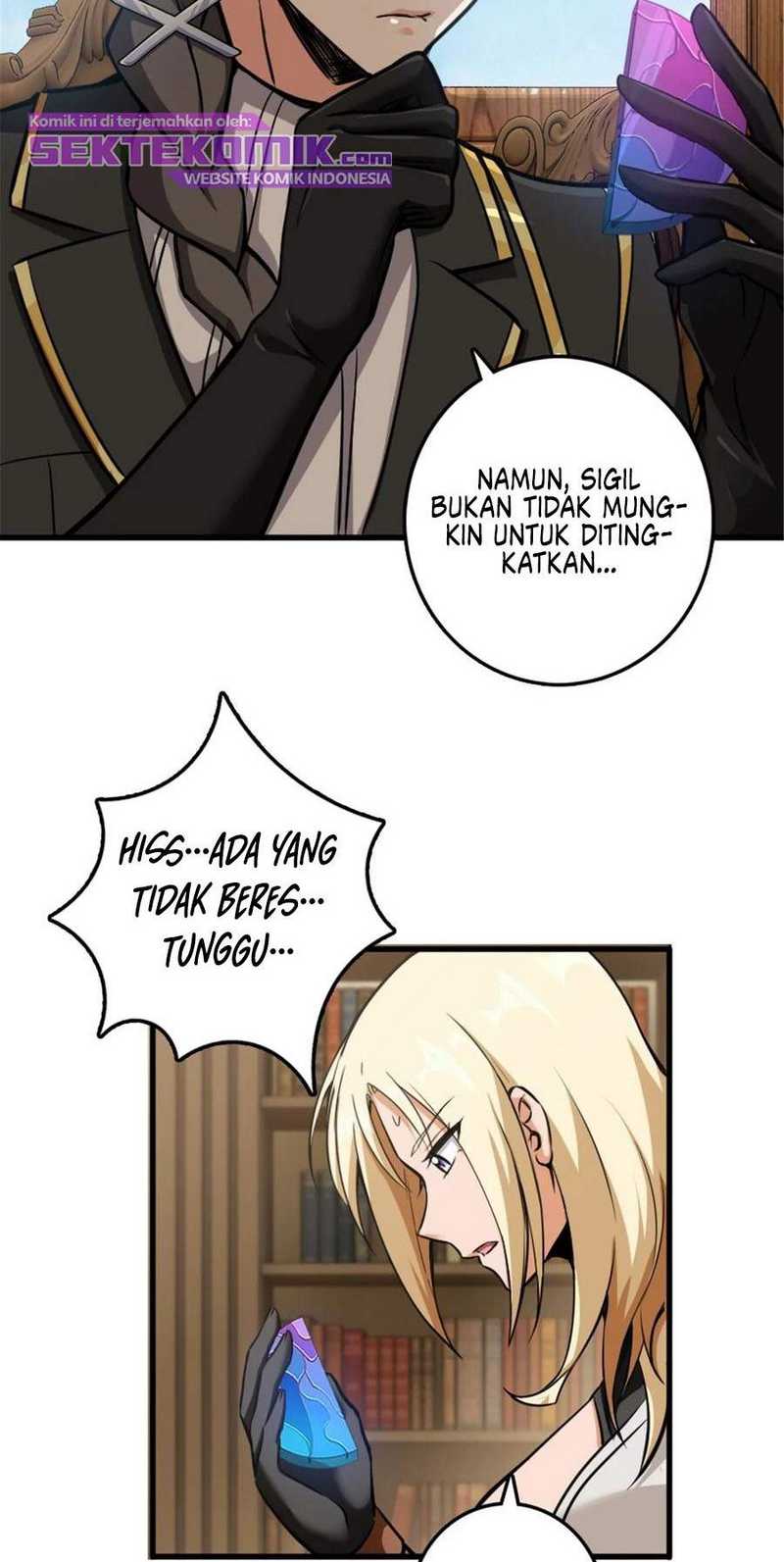 Release That Witch Chapter 340 - halaman 6