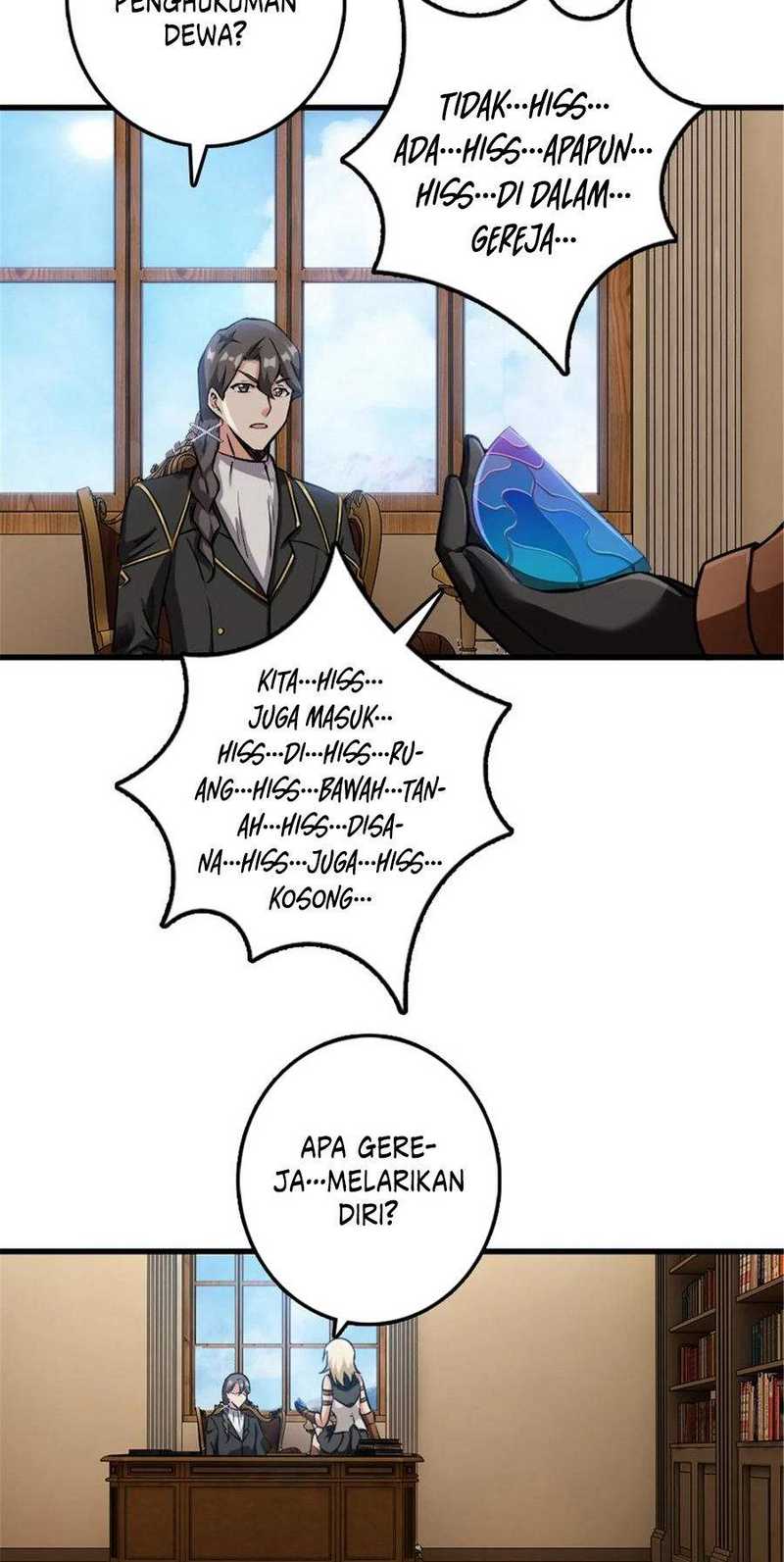 Release That Witch Chapter 340 - halaman 8
