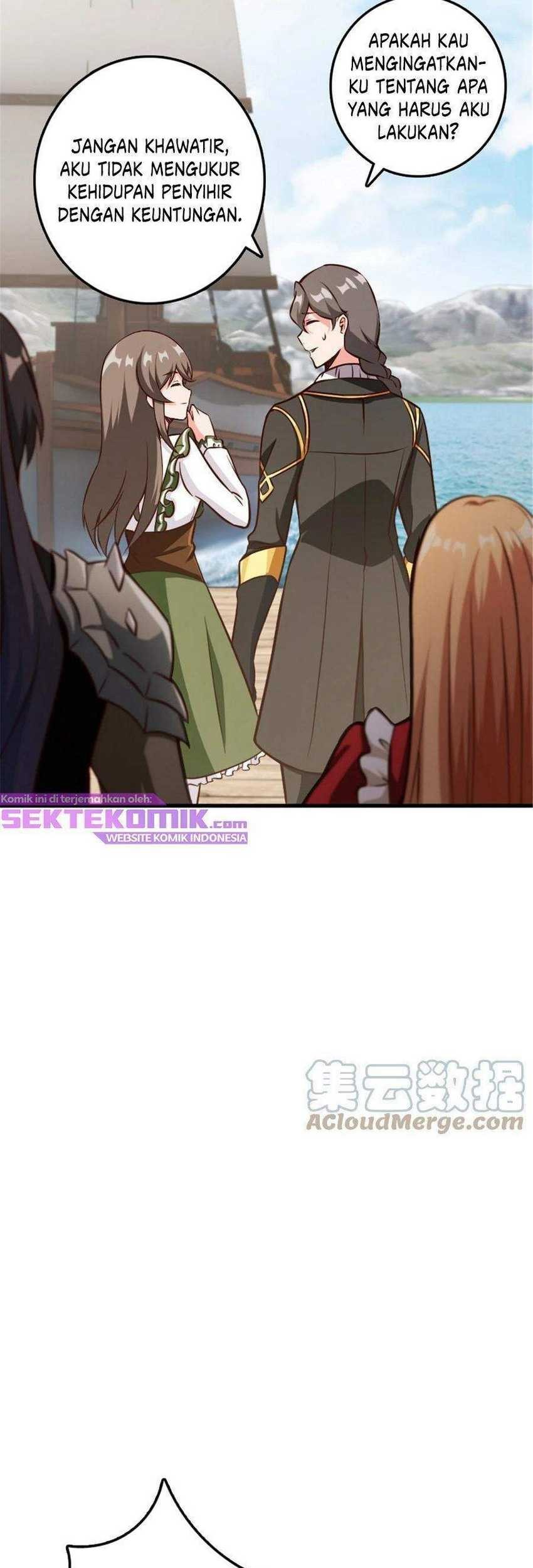 Release That Witch Chapter 341 - halaman 12