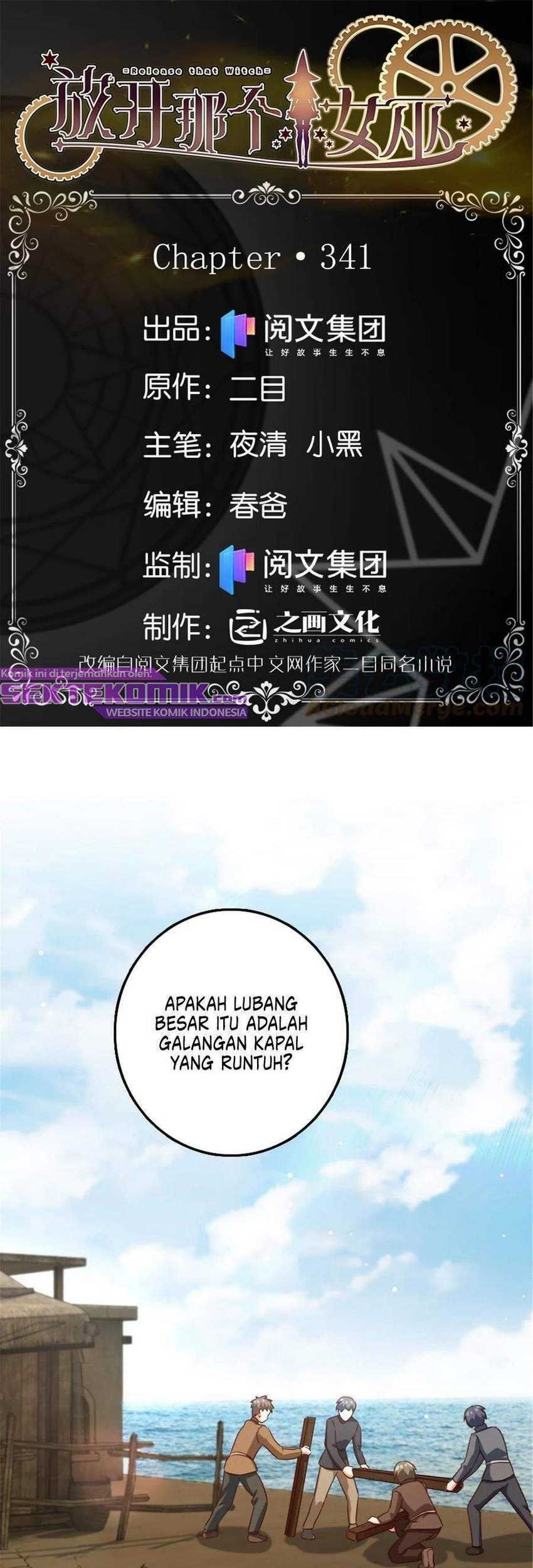 Release That Witch Chapter 341 - halaman 2