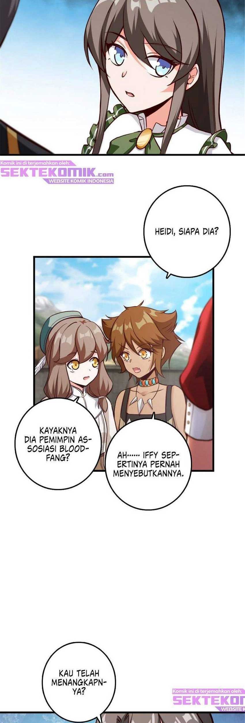 Release That Witch Chapter 341 - halaman 8