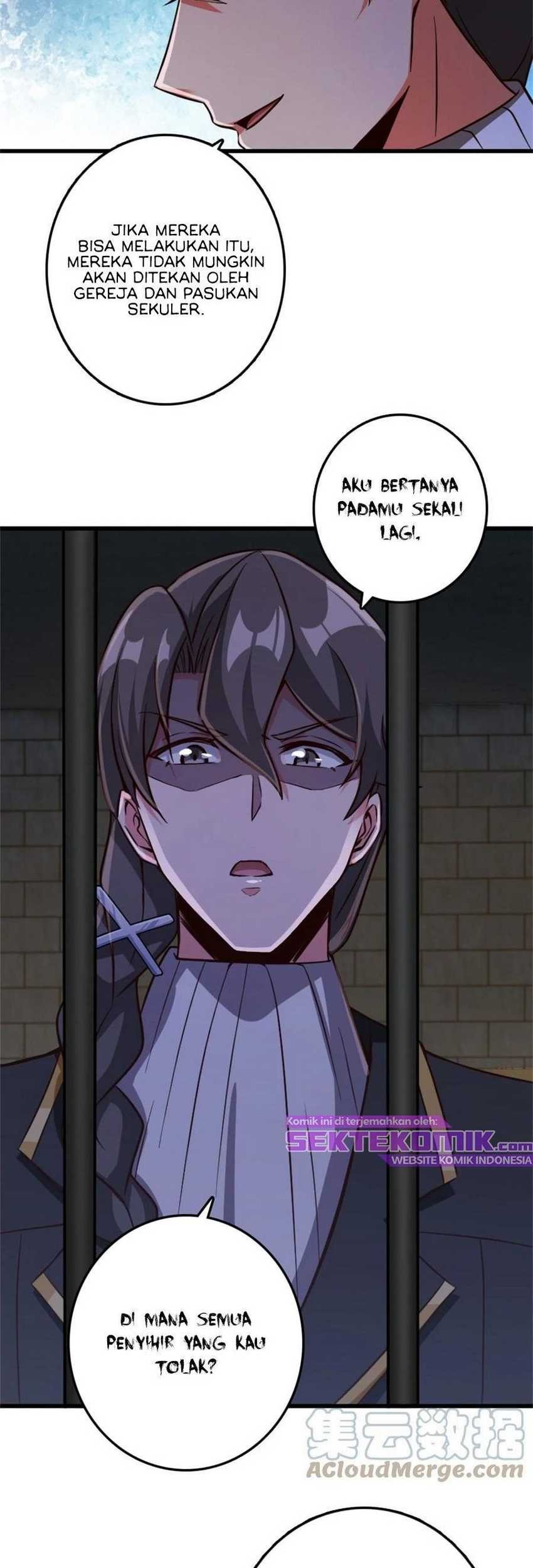 Release That Witch Chapter 342 - halaman 21