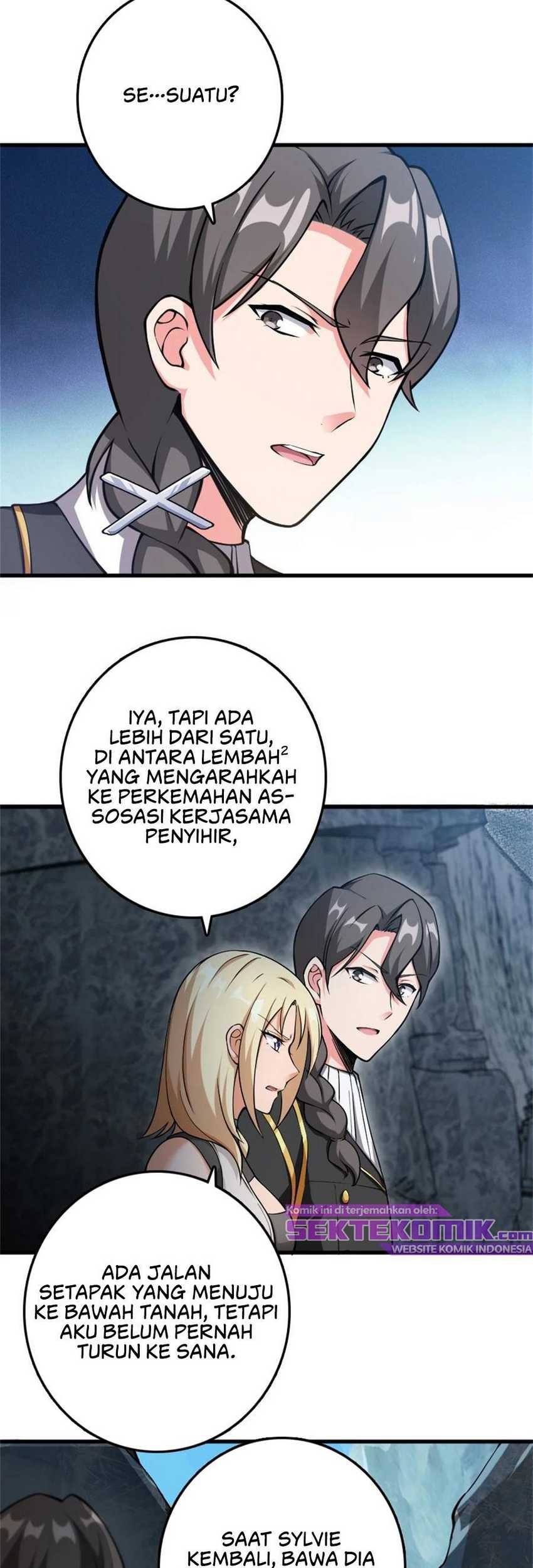 Release That Witch Chapter 343 - halaman 10