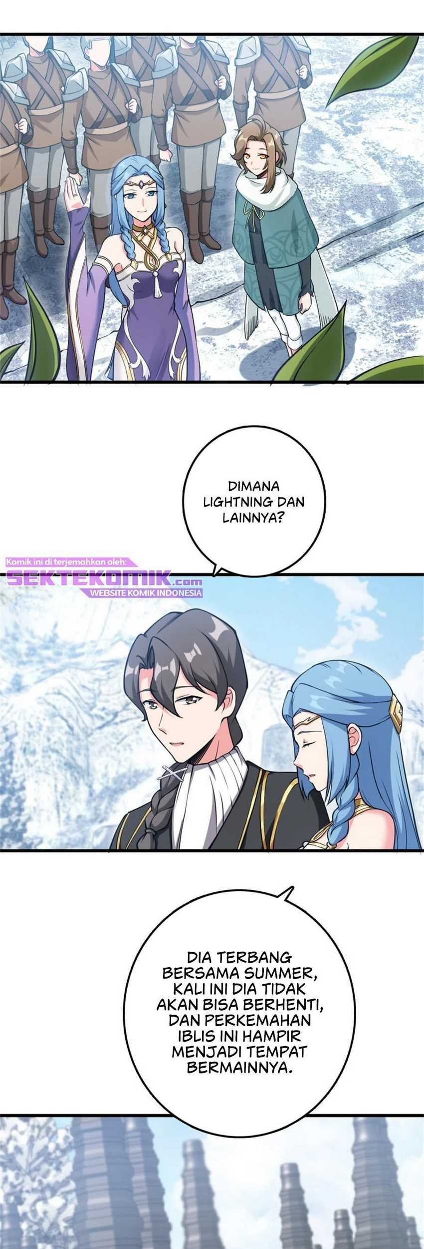 Release That Witch Chapter 343 - halaman 13