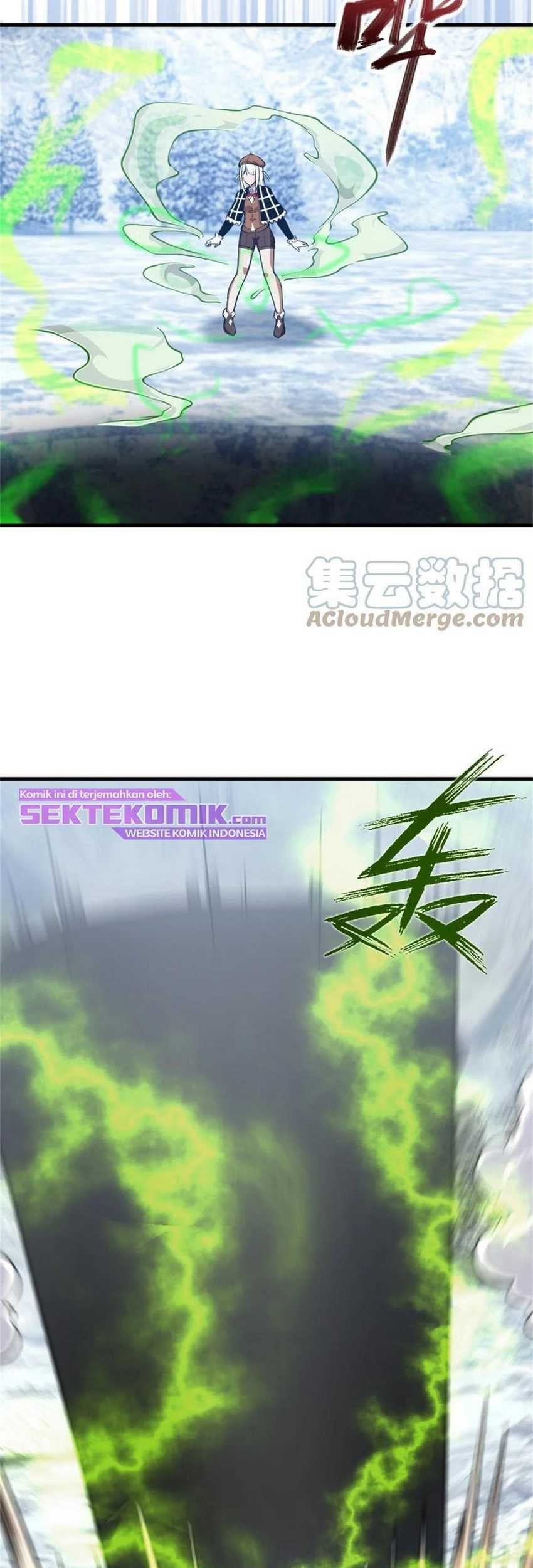 Release That Witch Chapter 343 - halaman 21