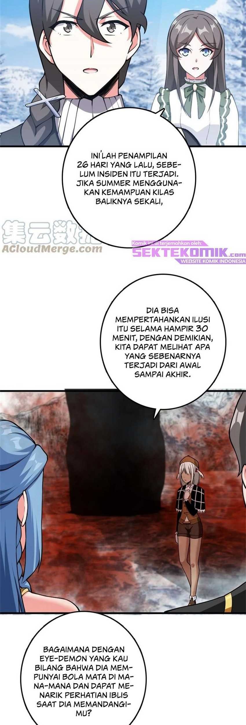 Release That Witch Chapter 343 - halaman 23