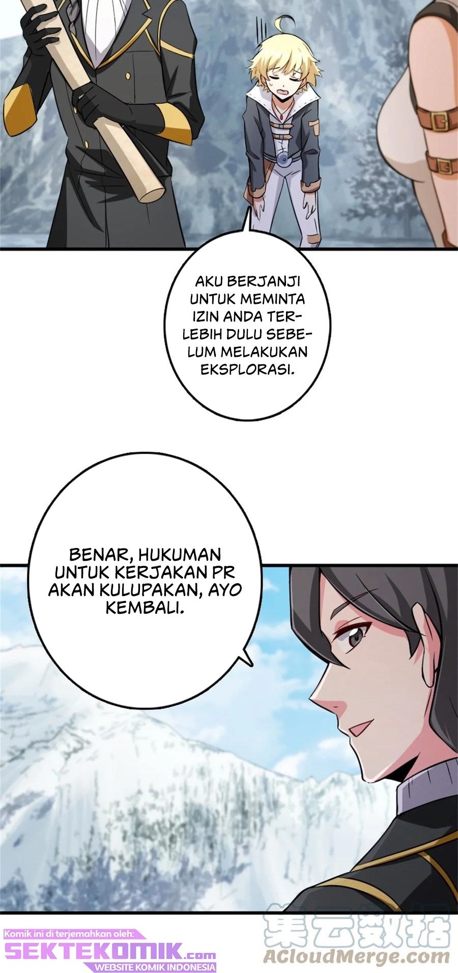 Release That Witch Chapter 344 - halaman 11