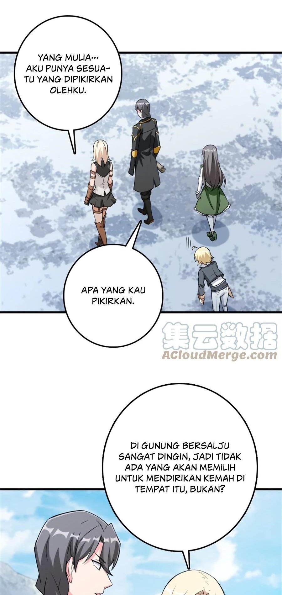 Release That Witch Chapter 344 - halaman 13