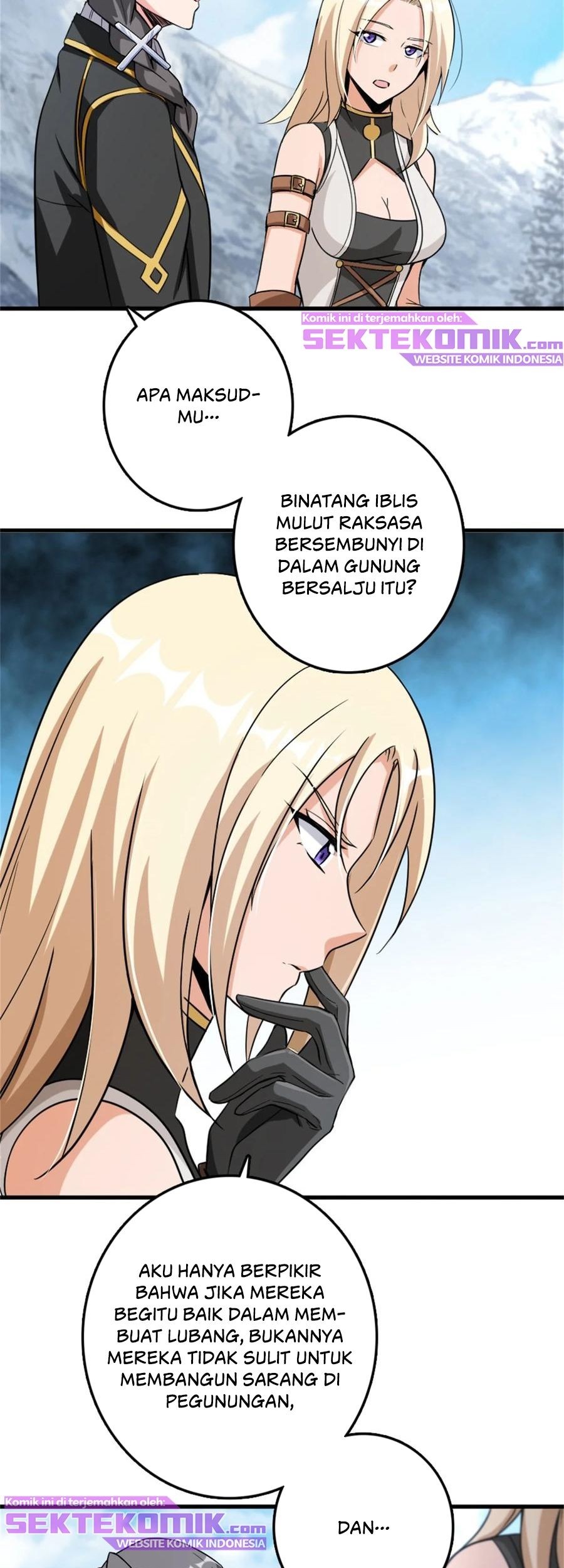 Release That Witch Chapter 344 - halaman 14