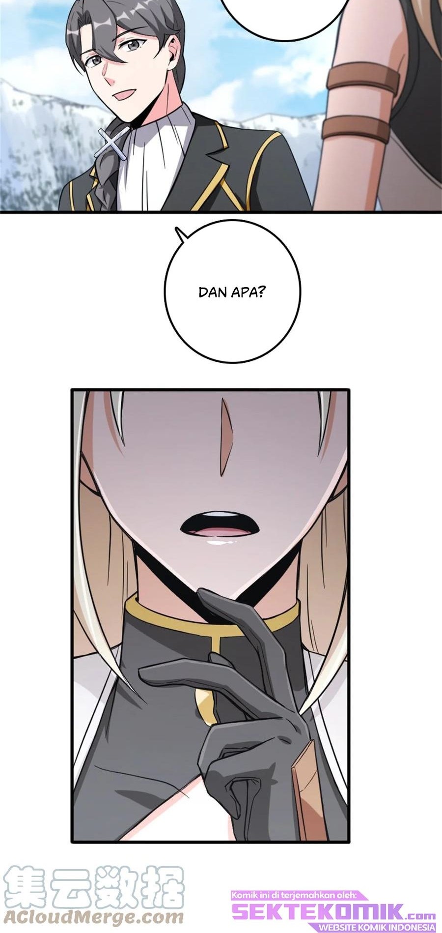 Release That Witch Chapter 344 - halaman 15