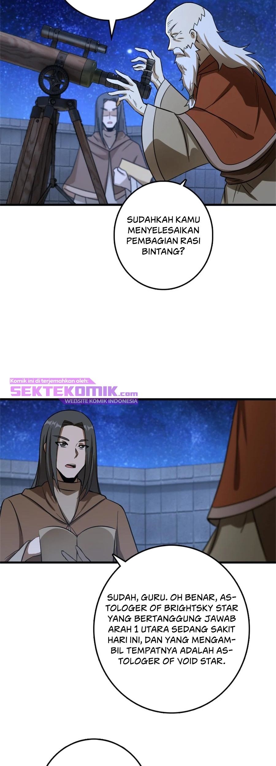 Release That Witch Chapter 344 - halaman 20
