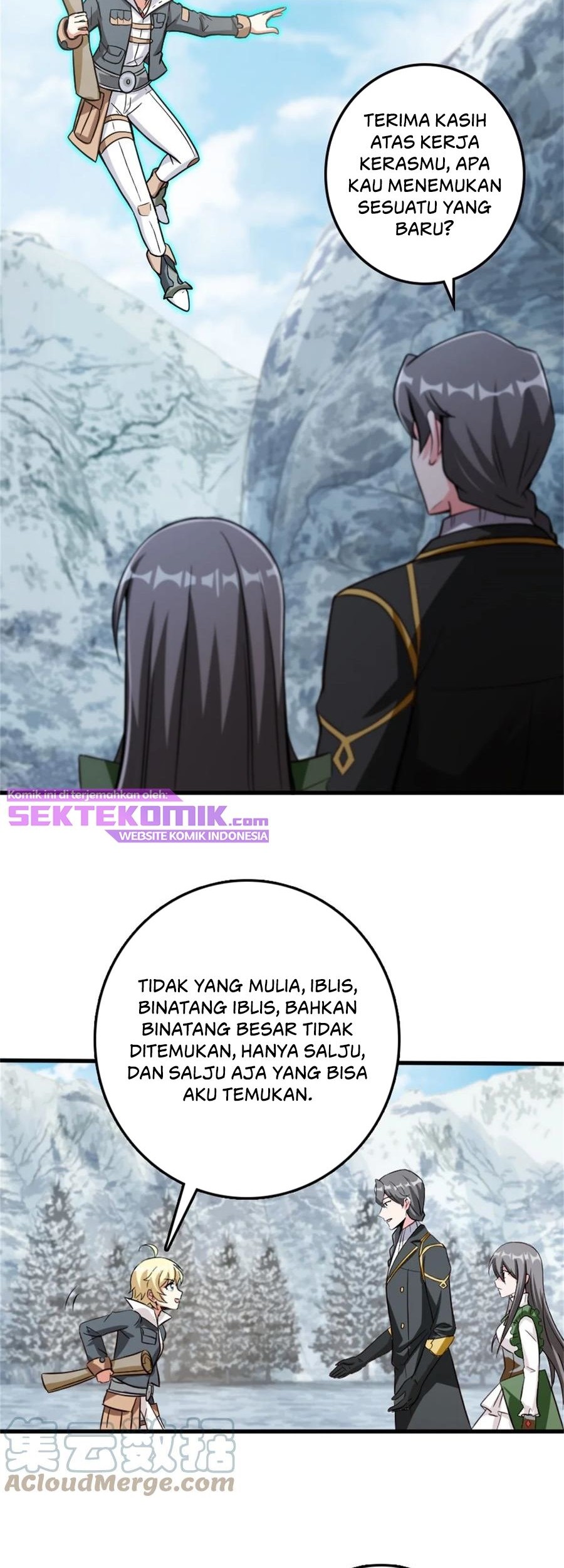 Release That Witch Chapter 344 - halaman 3