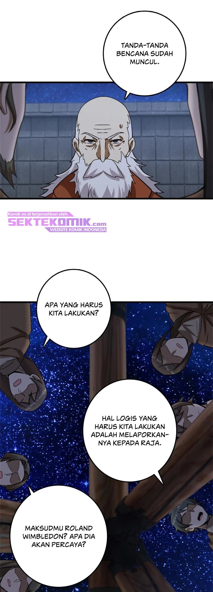 Release That Witch Chapter 344 - halaman 30
