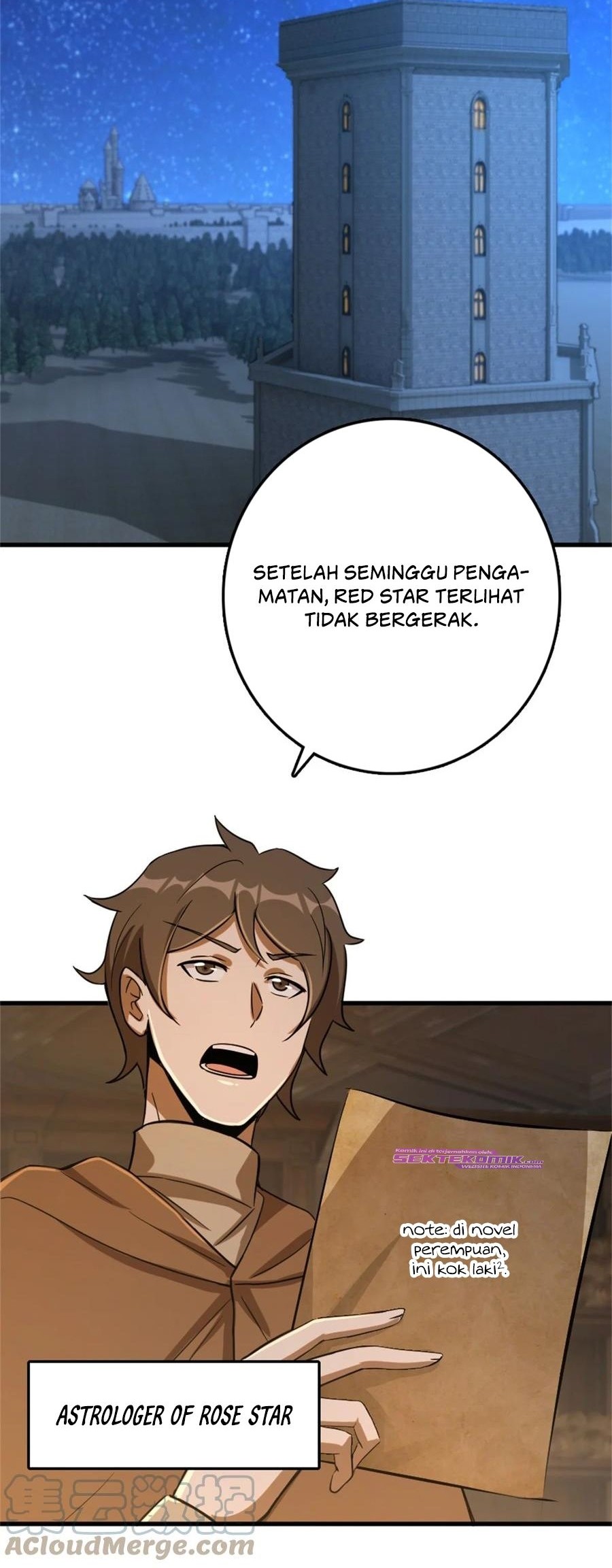 Release That Witch Chapter 344 - halaman 33