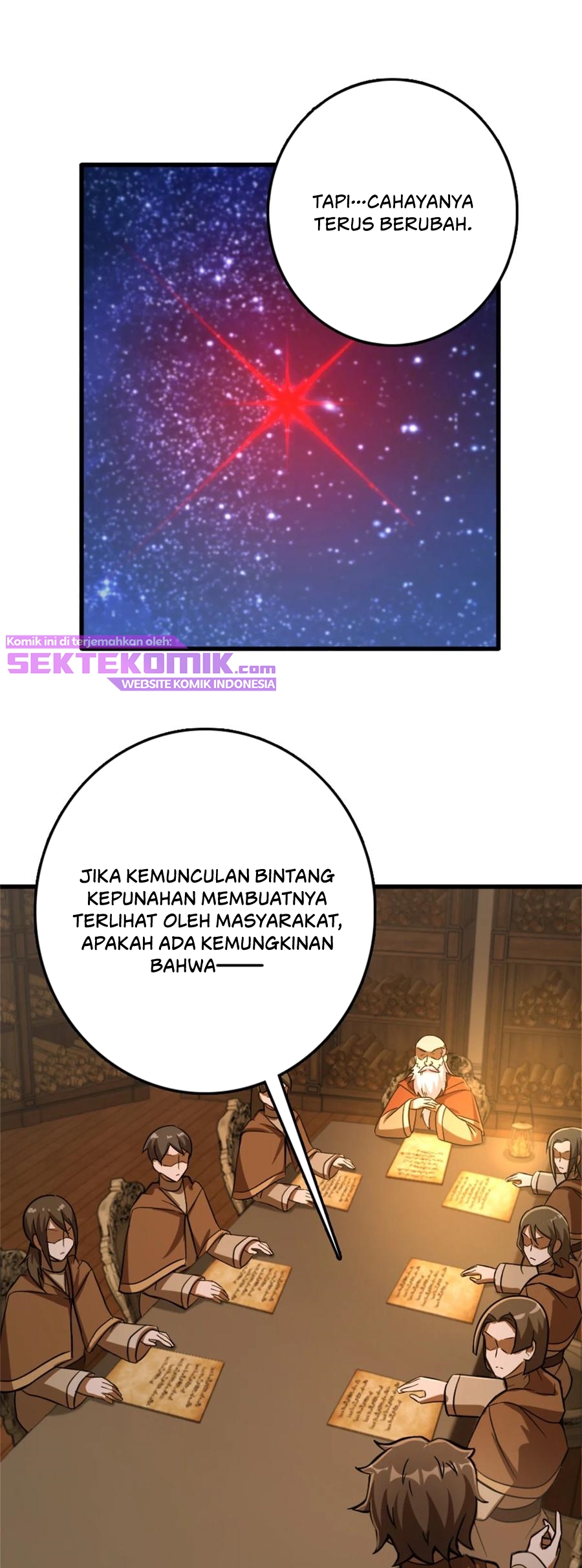 Release That Witch Chapter 344 - halaman 34