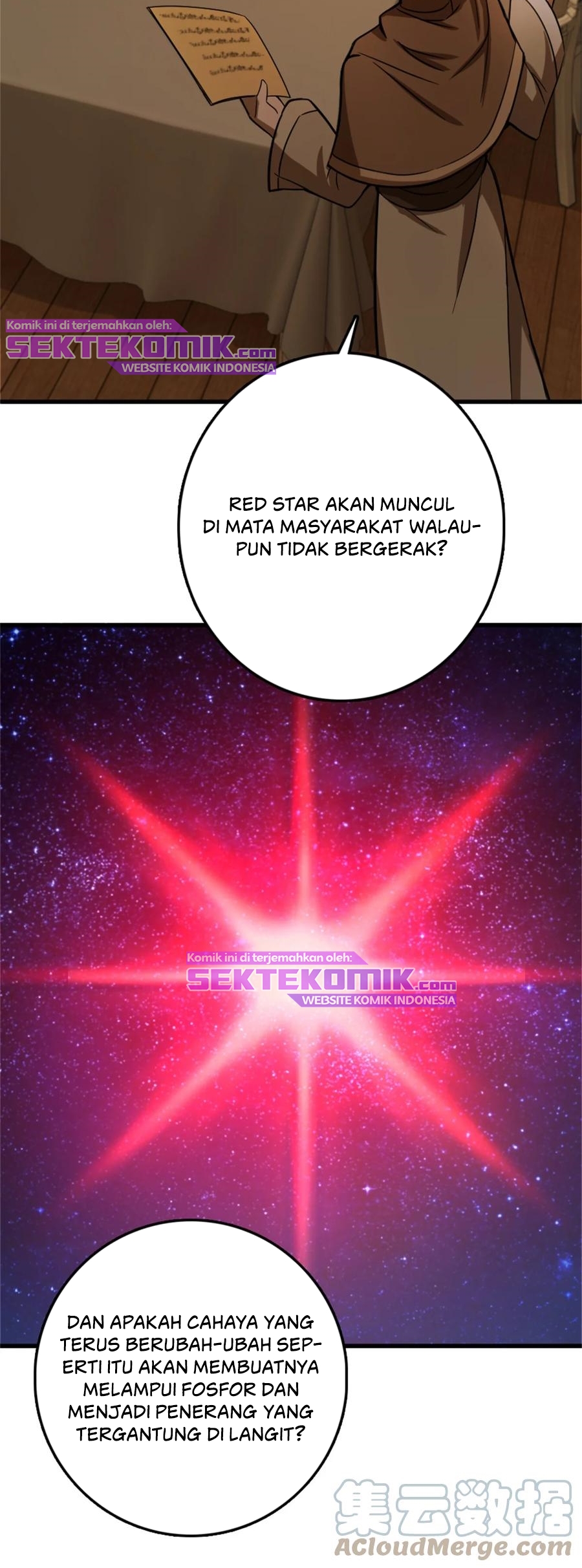 Release That Witch Chapter 344 - halaman 35