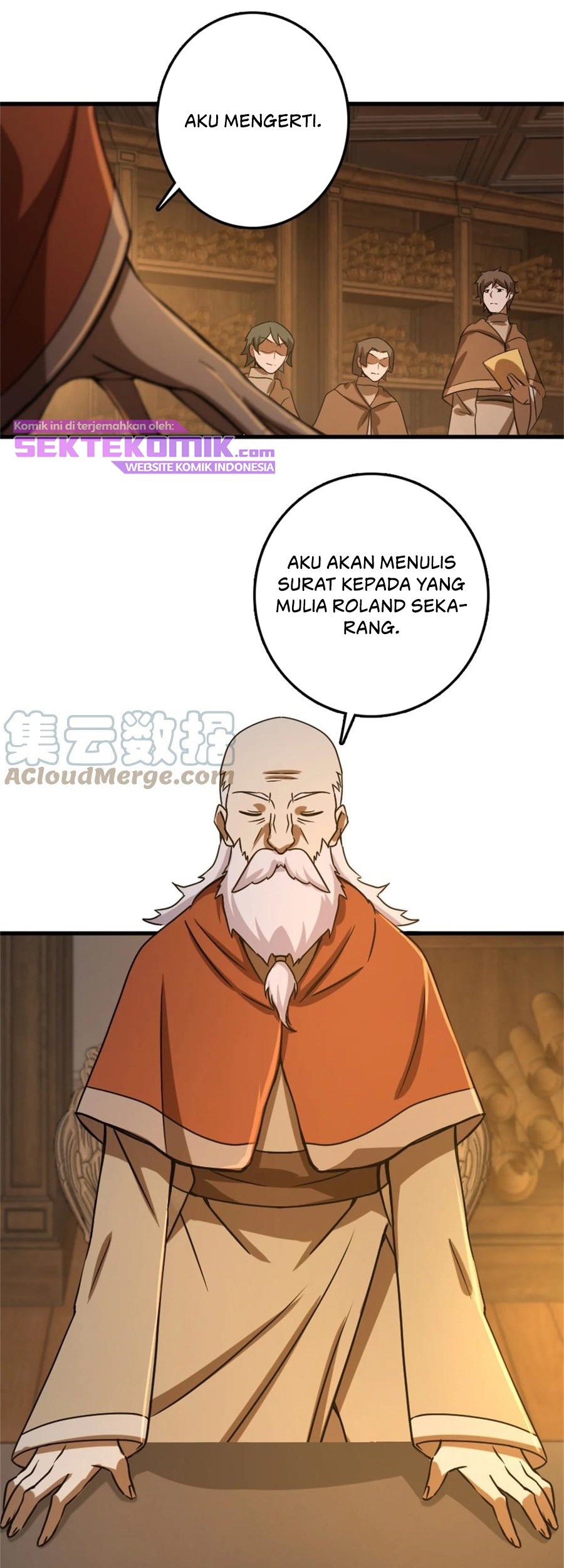 Release That Witch Chapter 344 - halaman 38