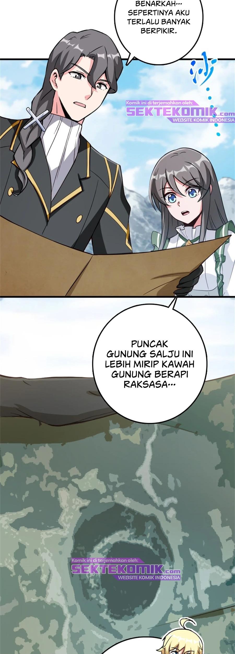 Release That Witch Chapter 344 - halaman 5