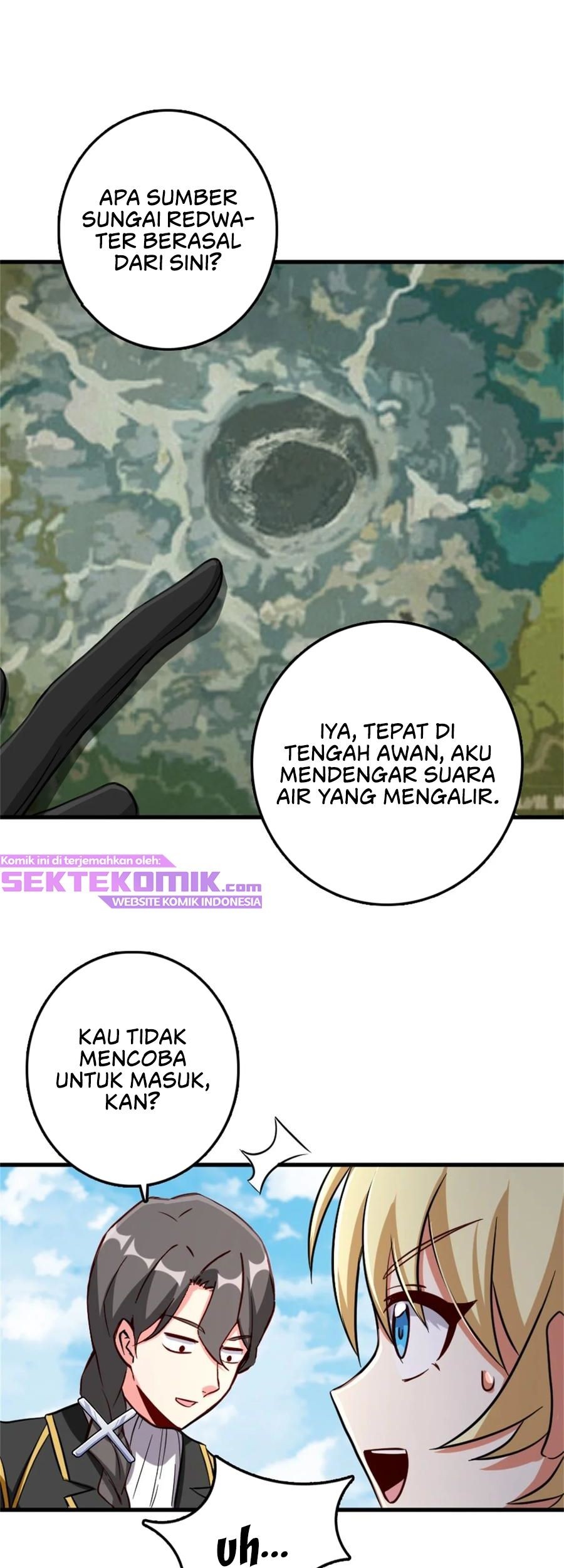 Release That Witch Chapter 344 - halaman 8