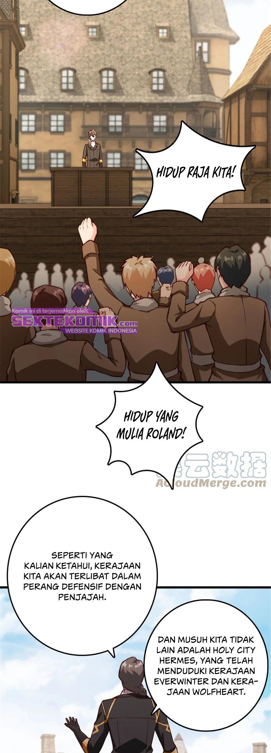 Release That Witch Chapter 345 - halaman 18