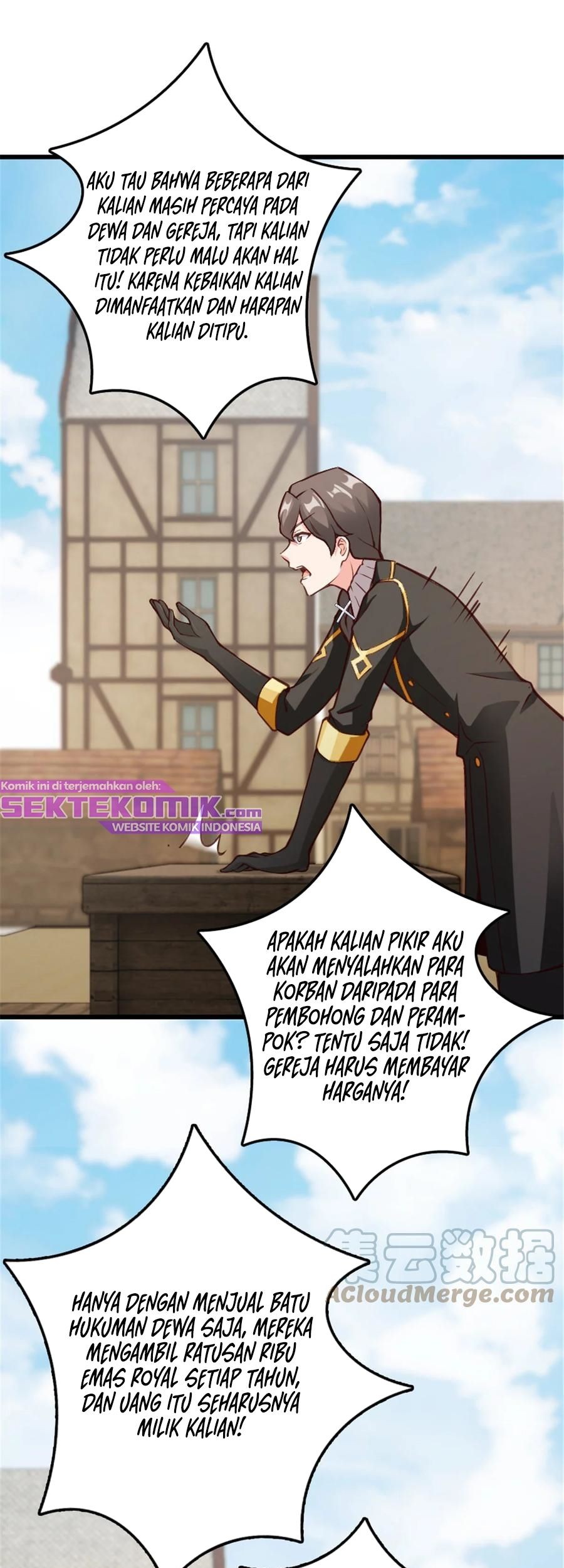Release That Witch Chapter 345 - halaman 20