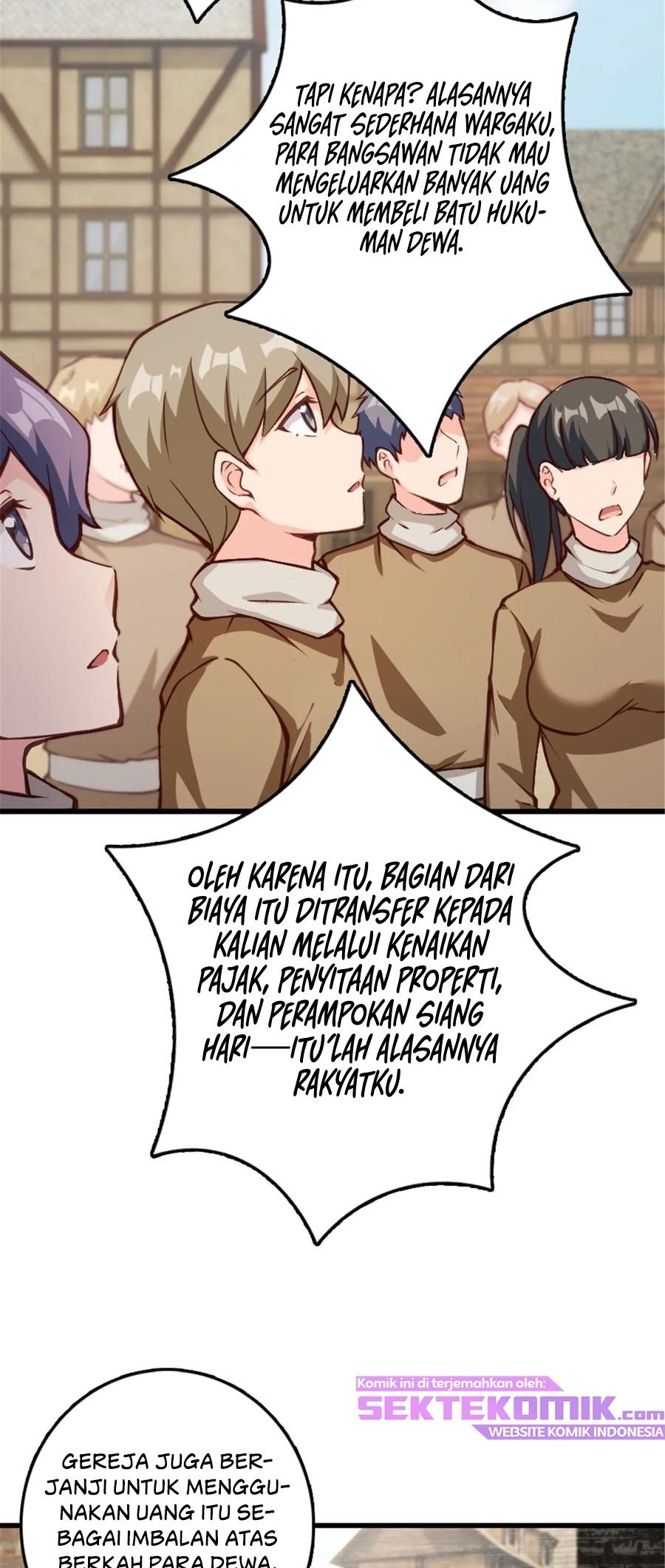 Release That Witch Chapter 345 - halaman 21