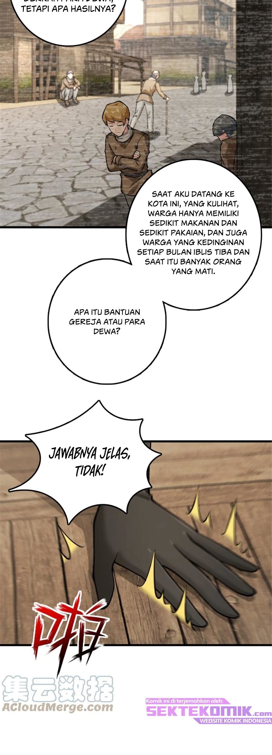 Release That Witch Chapter 345 - halaman 22