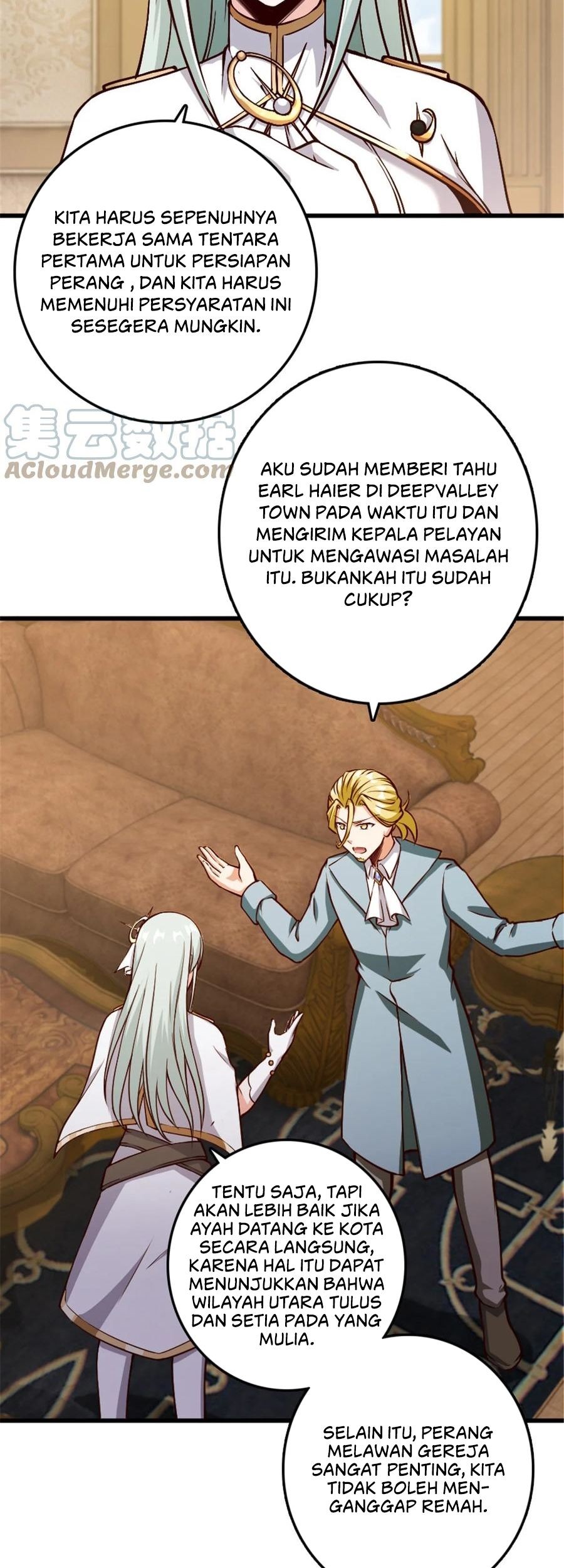 Release That Witch Chapter 345 - halaman 34