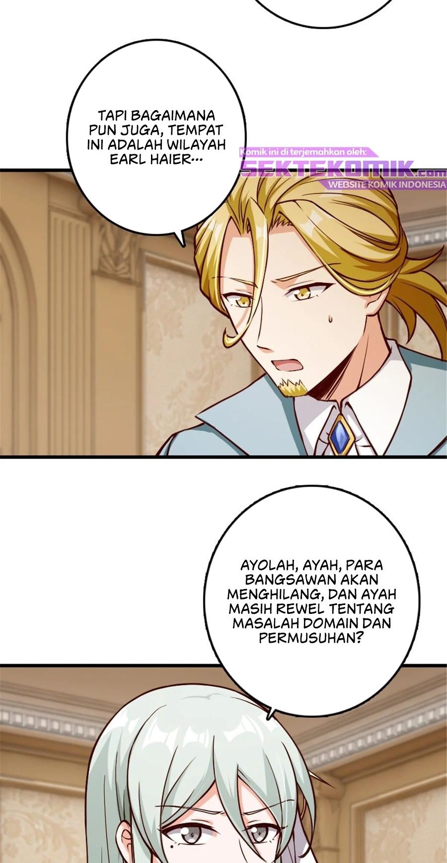 Release That Witch Chapter 345 - halaman 35
