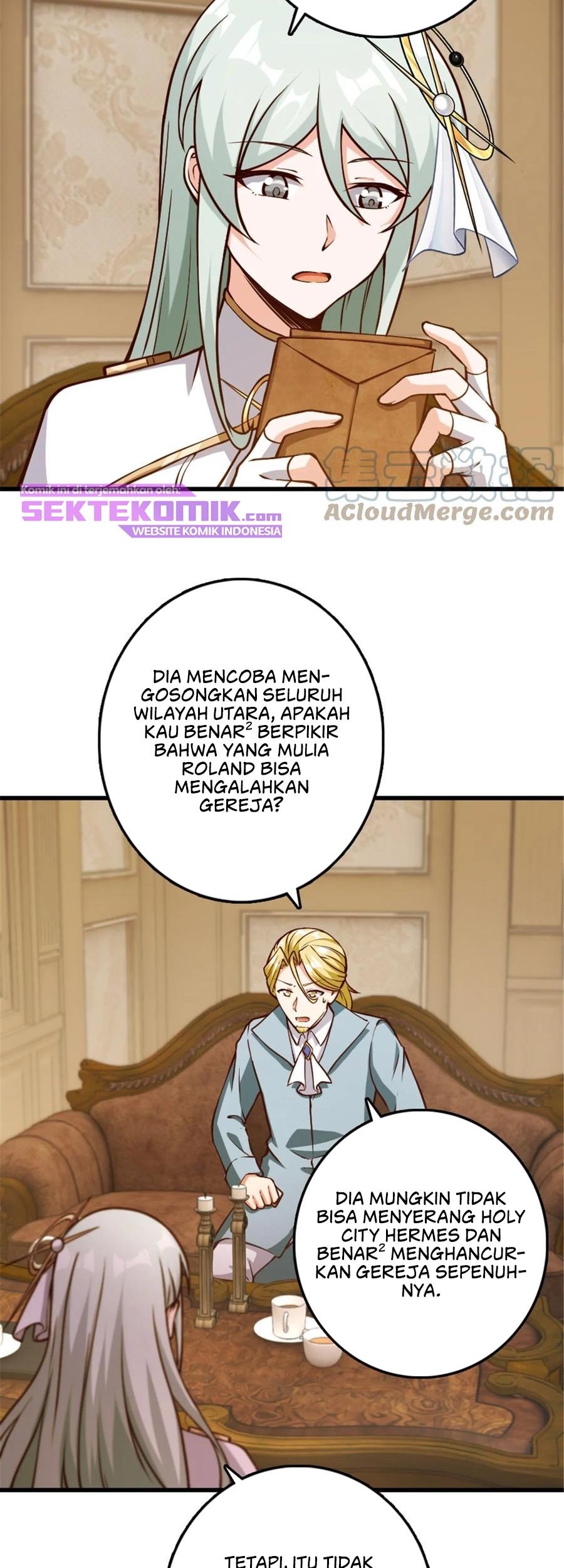 Release That Witch Chapter 345 - halaman 42