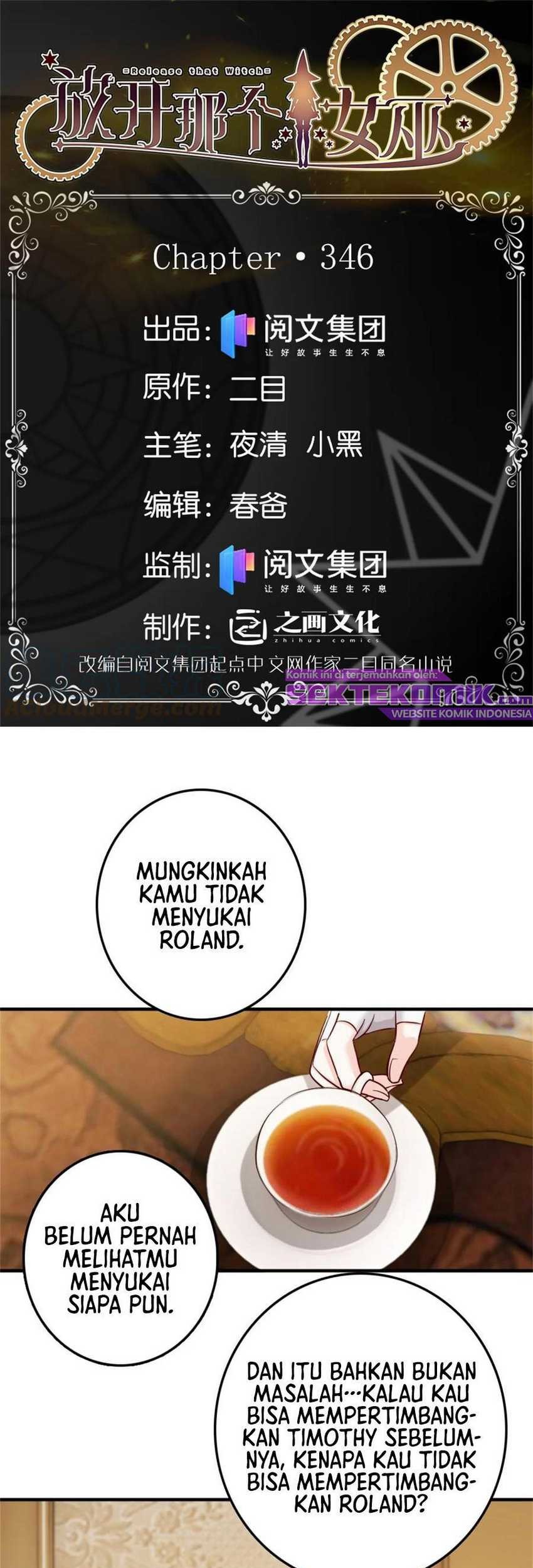 Release That Witch Chapter 346 - halaman 2
