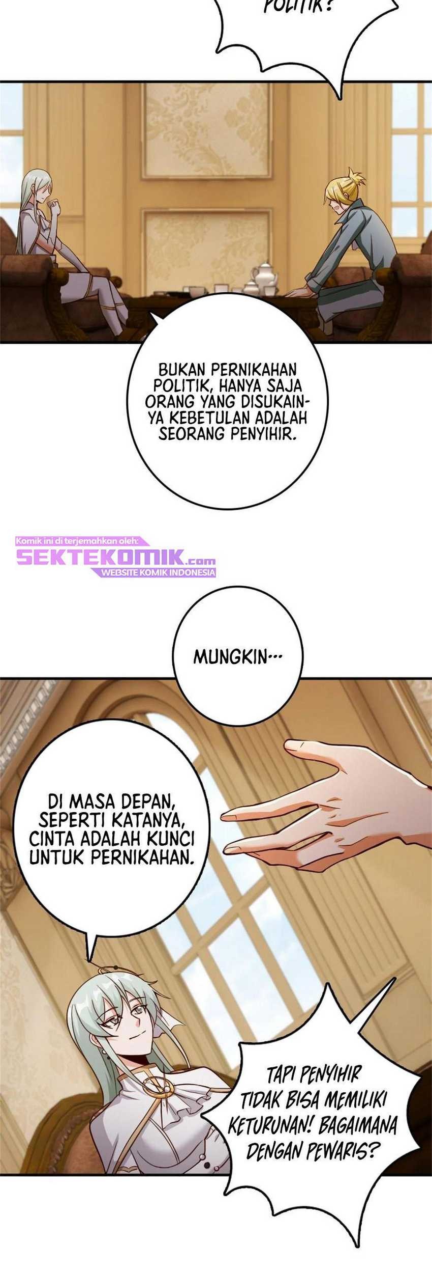 Release That Witch Chapter 346 - halaman 8