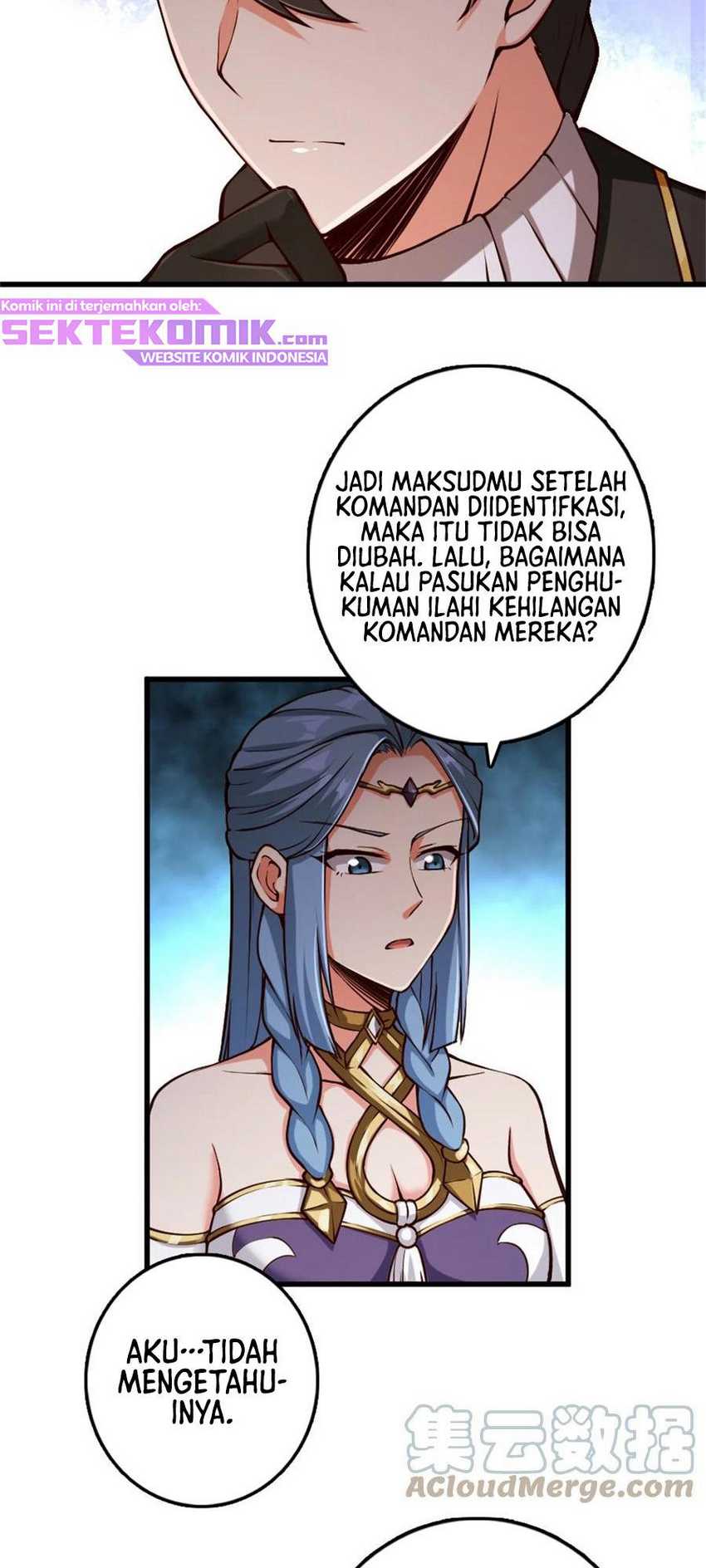 Release That Witch Chapter 347 - halaman 20