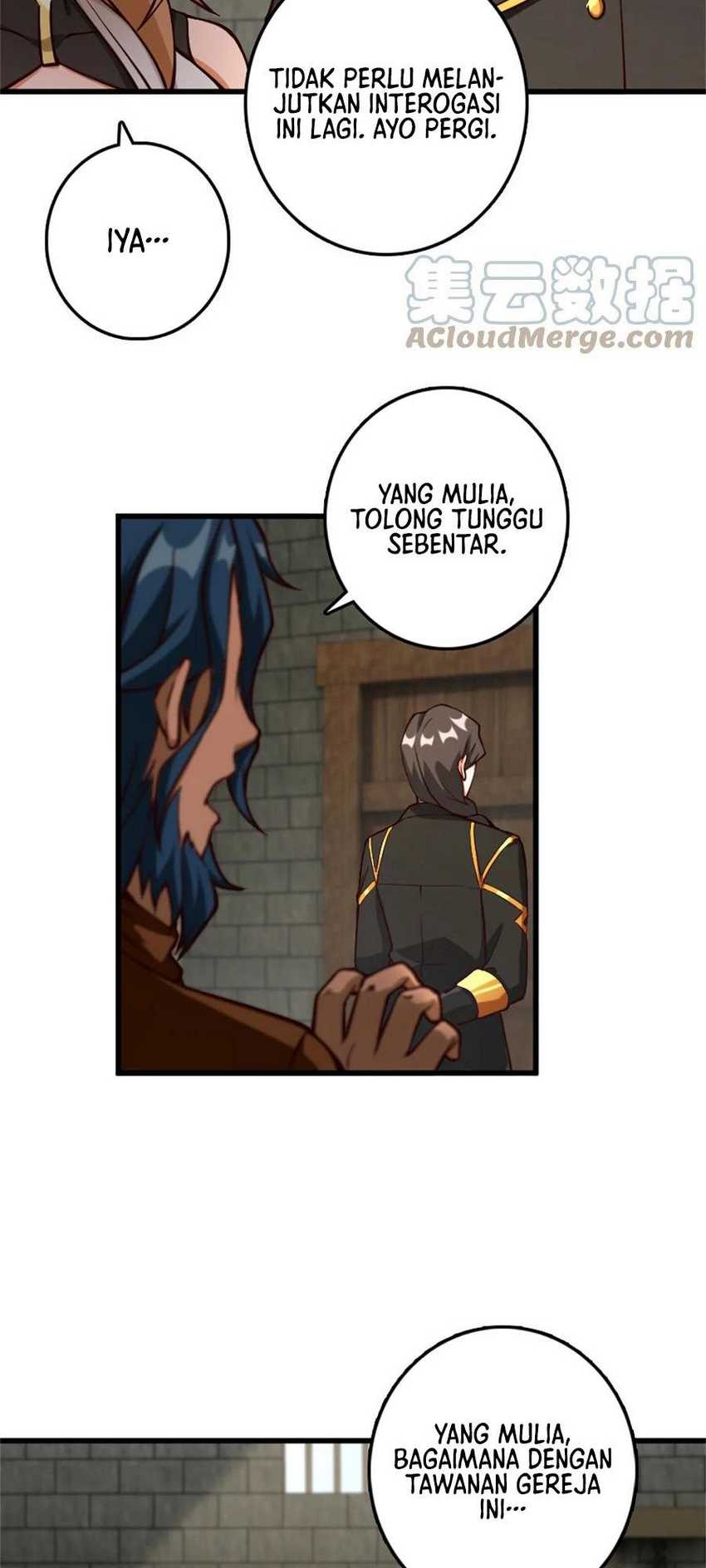 Release That Witch Chapter 347 - halaman 27