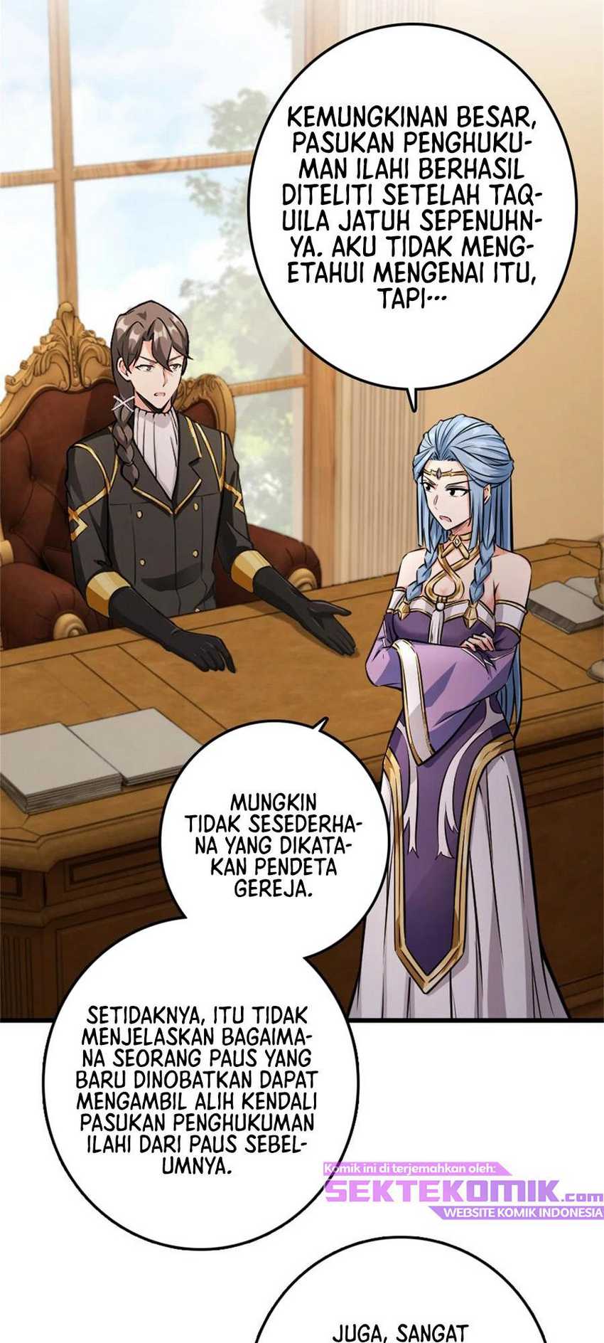 Release That Witch Chapter 347 - halaman 31
