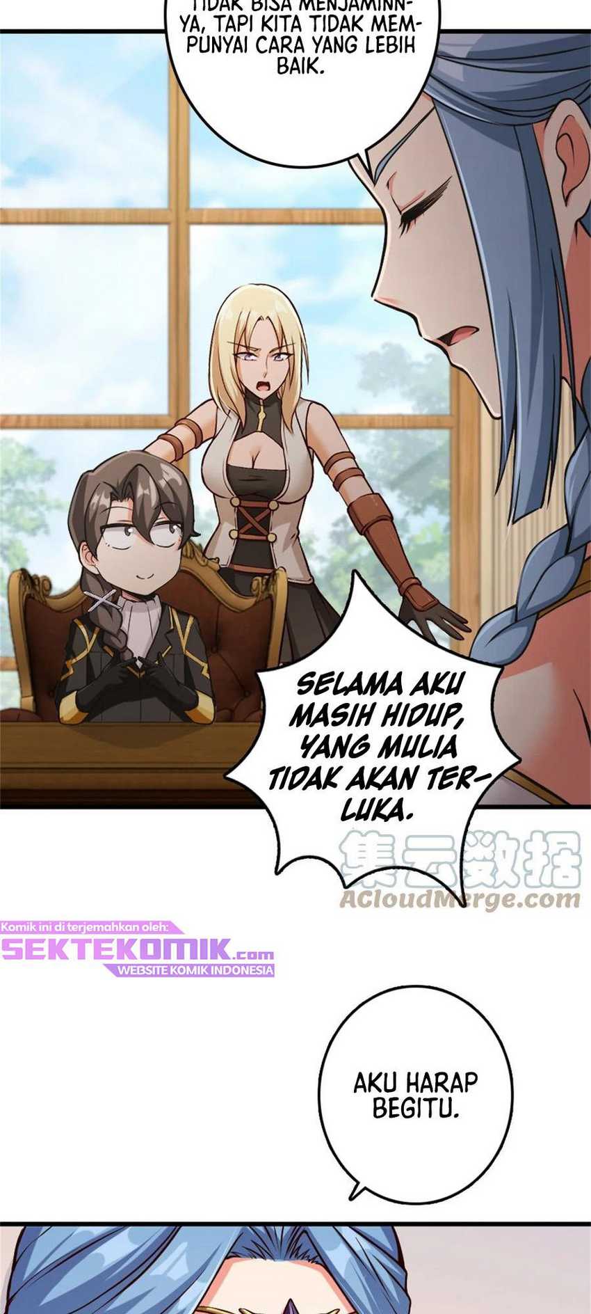 Release That Witch Chapter 347 - halaman 36
