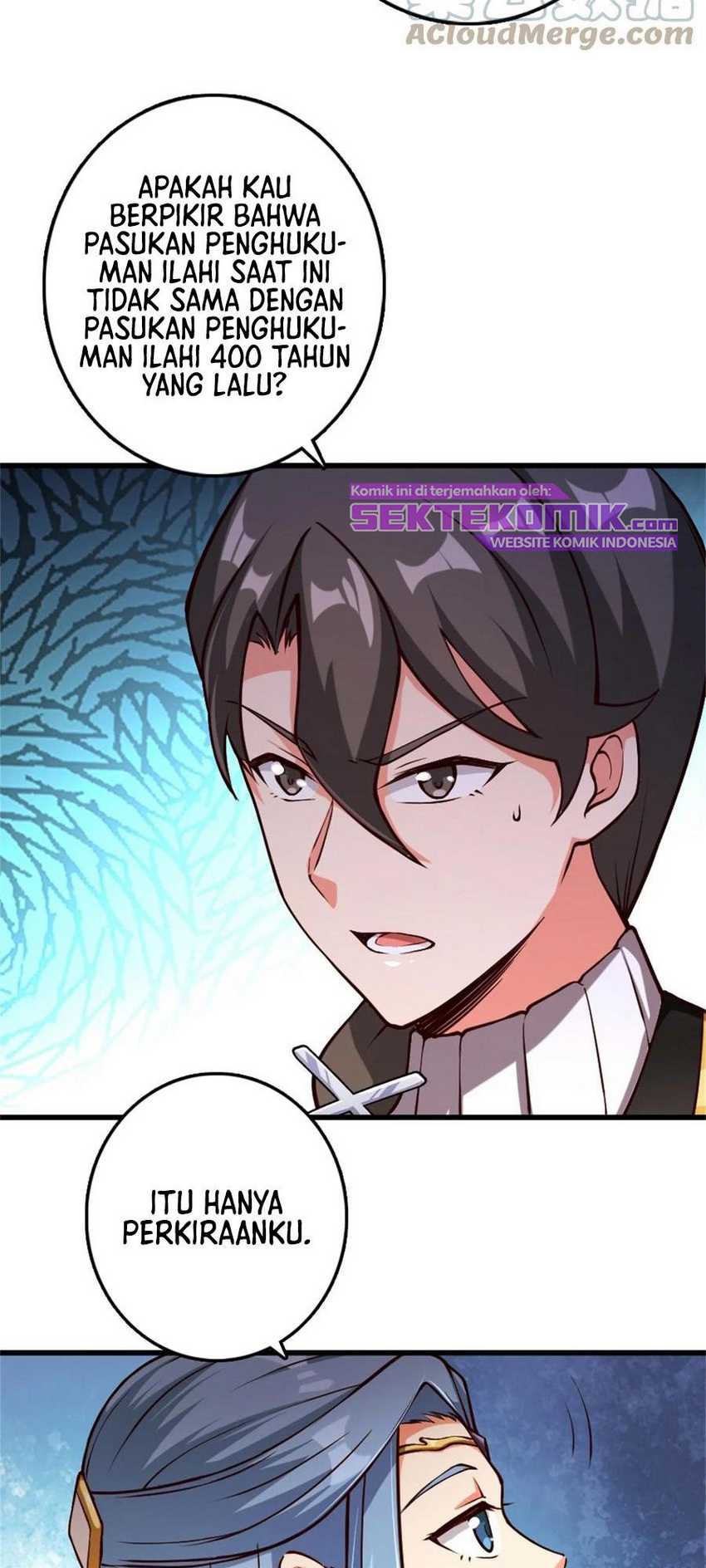Release That Witch Chapter 347 - halaman 40