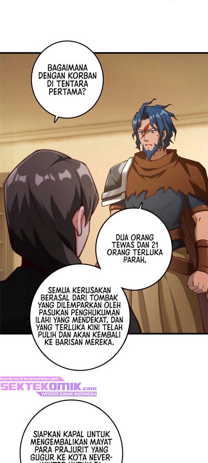 Release That Witch Chapter 347 - halaman 6