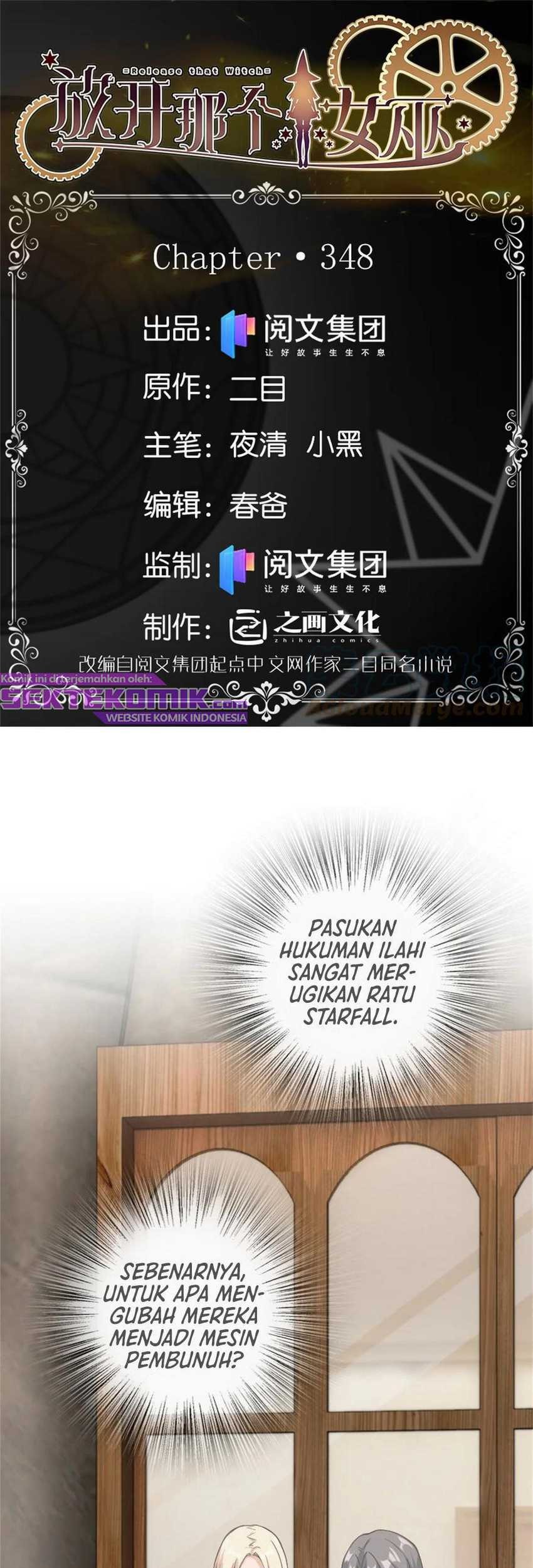Release That Witch Chapter 348 - halaman 2