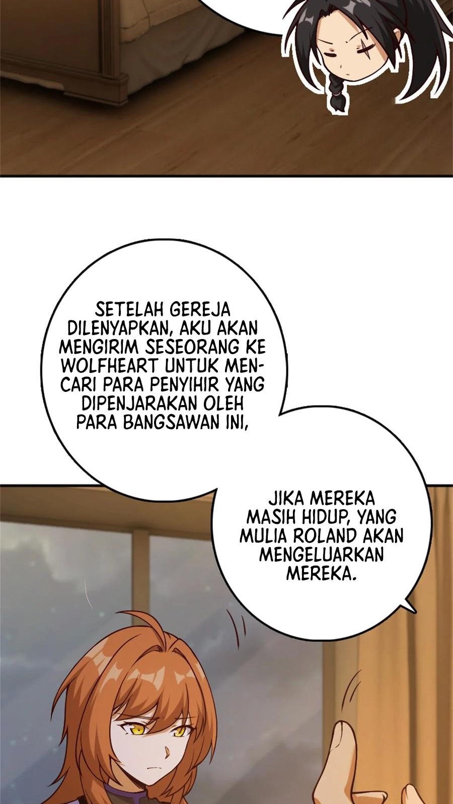 Release That Witch Chapter 349 - halaman 11