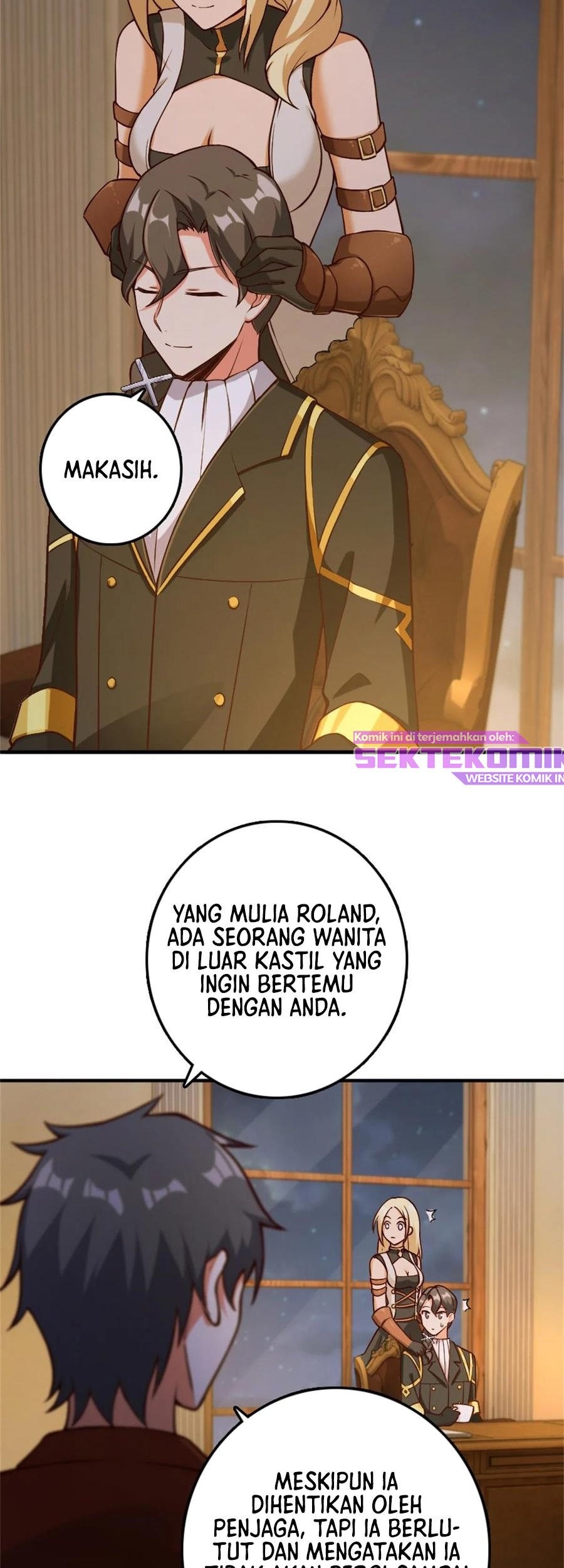 Release That Witch Chapter 349 - halaman 20