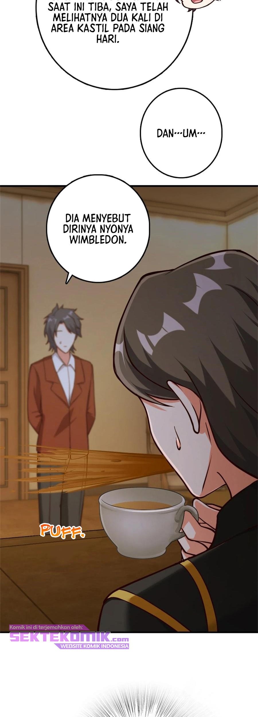 Release That Witch Chapter 349 - halaman 22