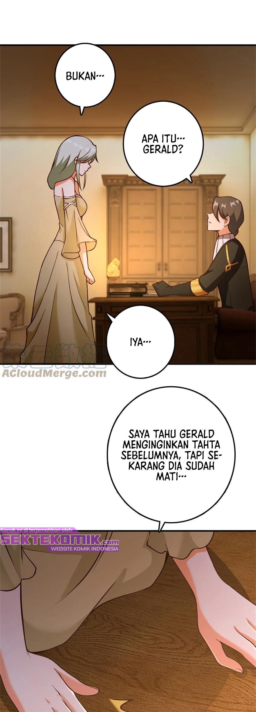Release That Witch Chapter 349 - halaman 30