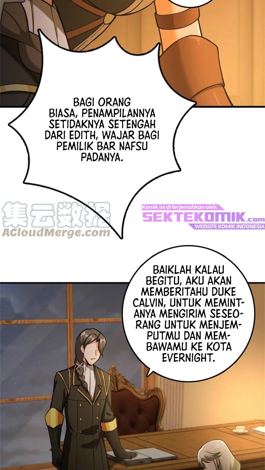 Release That Witch Chapter 349 - halaman 38